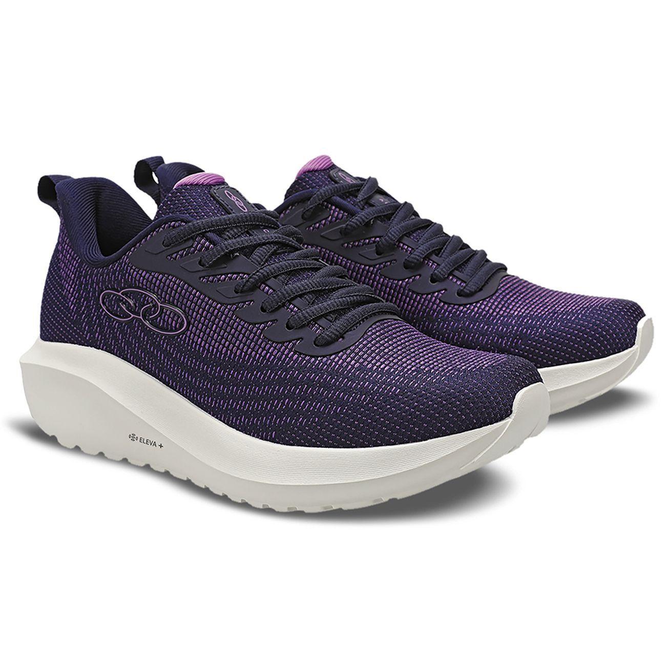 Zapatilla Mujer Acqua Azul Marino-1