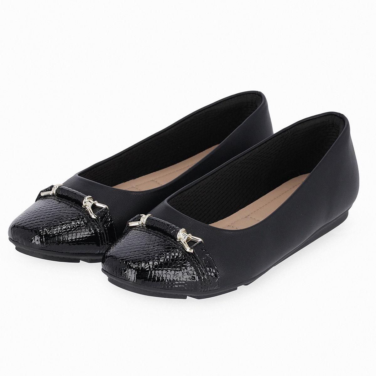 Zapato Michele Negro Piccadilly-0