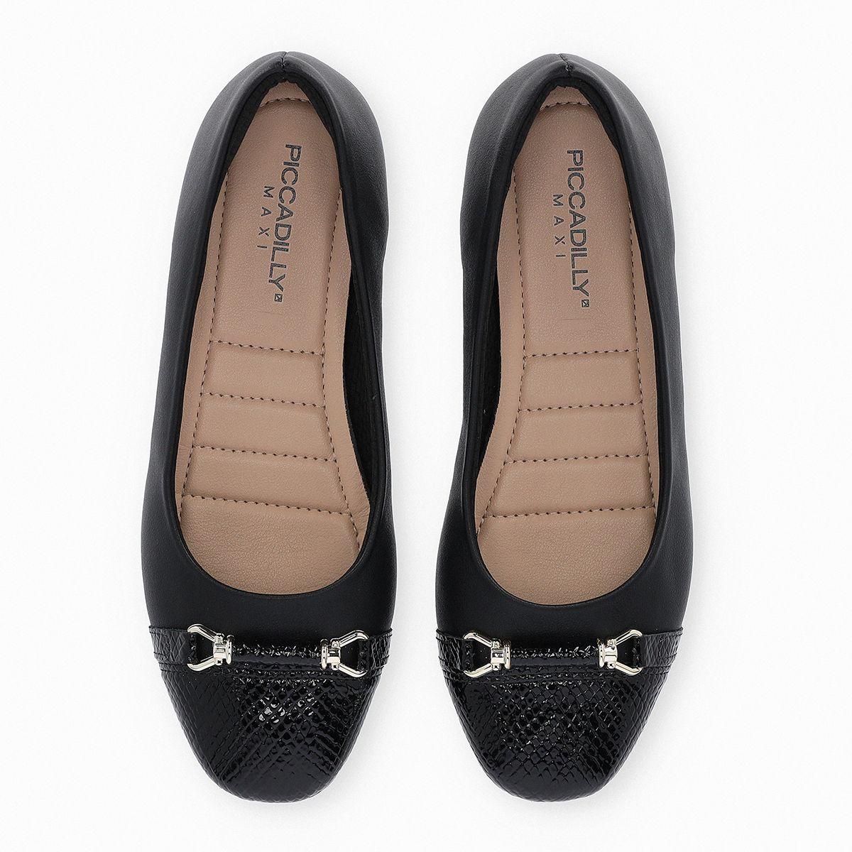 Zapato Michele Negro Piccadilly-1