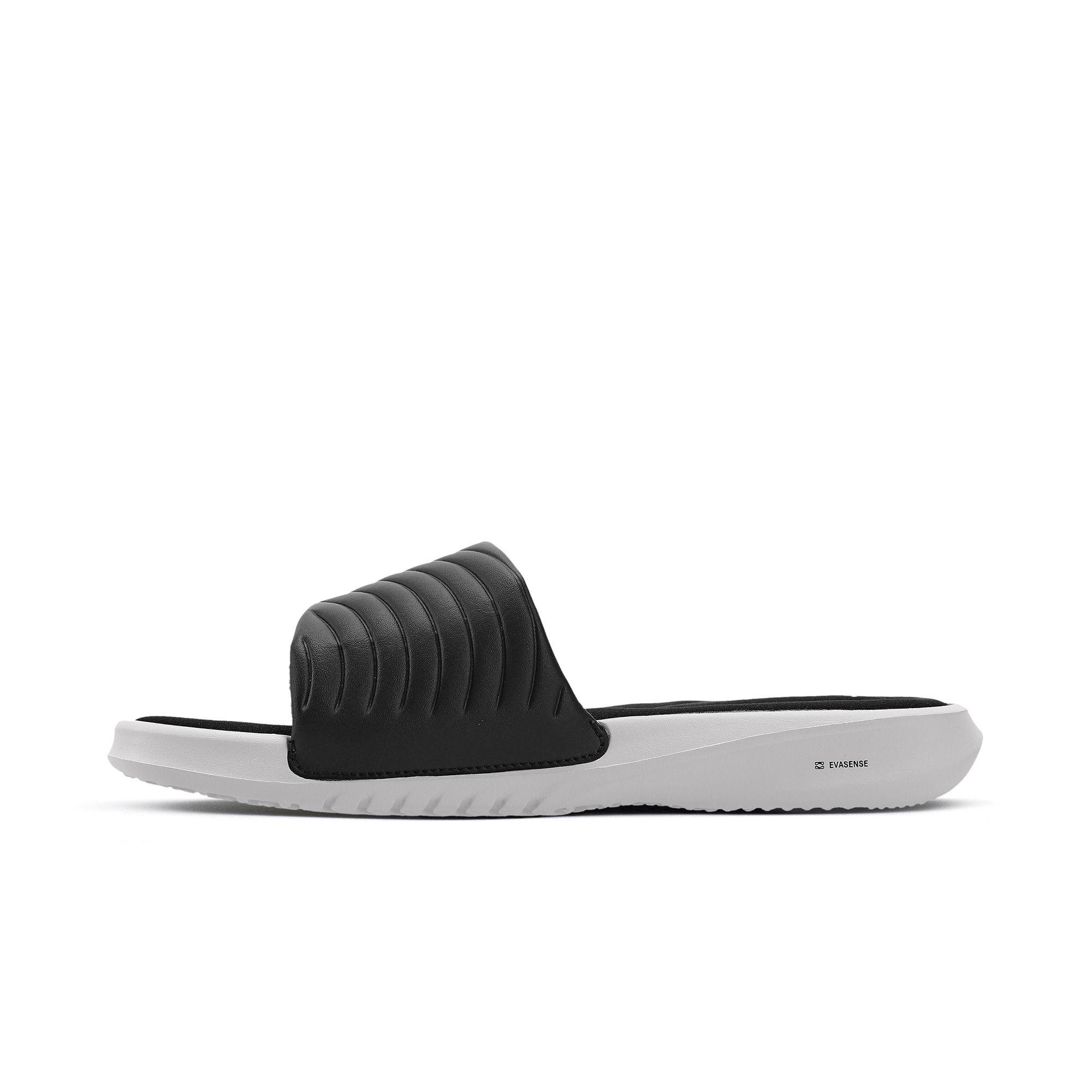 Slide Mujer Melbourne 2 Negro/Blanco-2