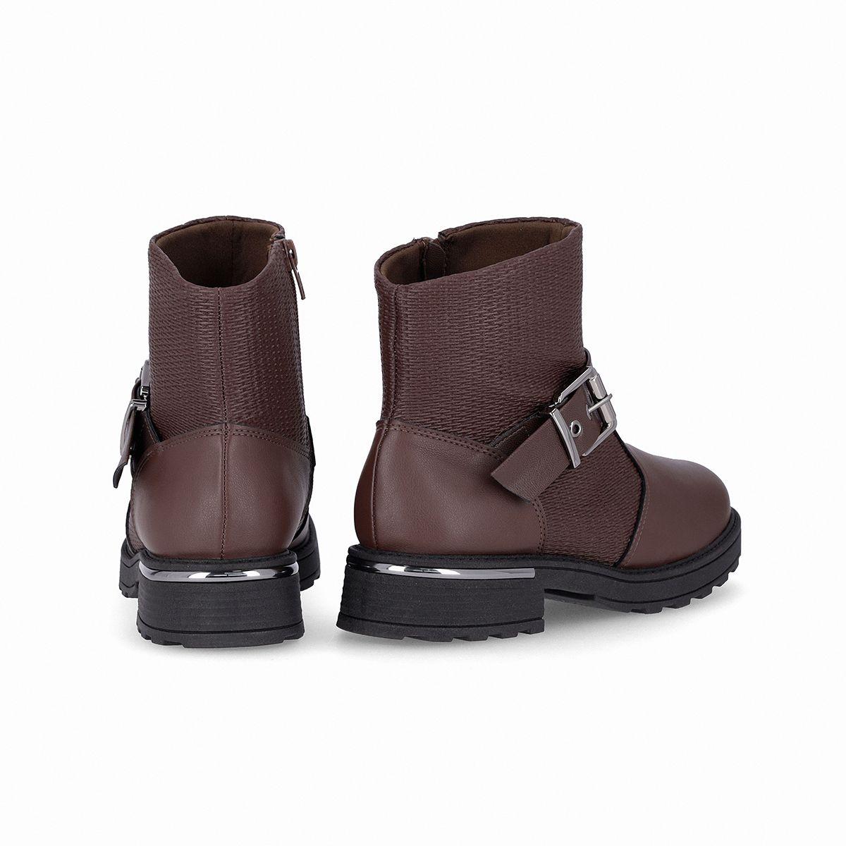 Bota Mujer 2 Gisa Chocolate Piccadilly-1