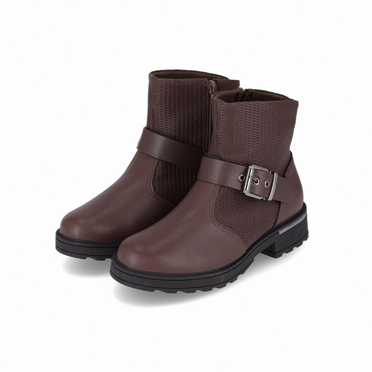 Bota Mujer 2 Gisa Chocolate Piccadilly-2