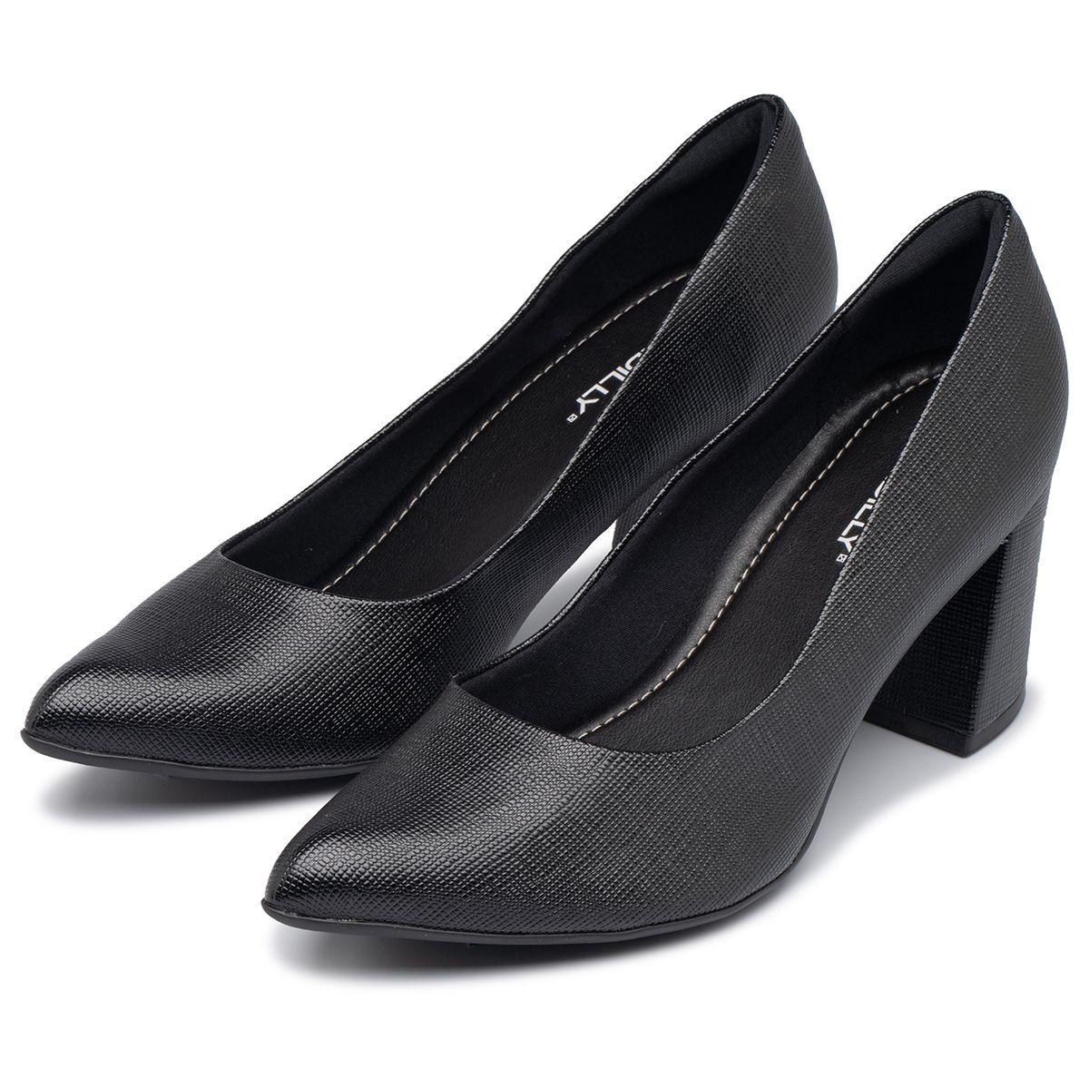 Zapato Mujer Negro Luiza 369 Piccadilly-2