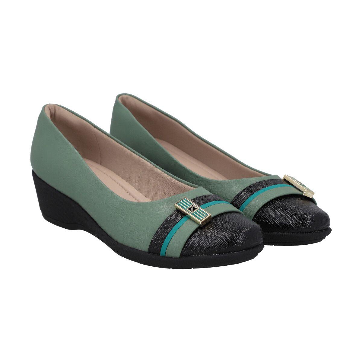 Zapato Ivone Verde  Piccadilly-0