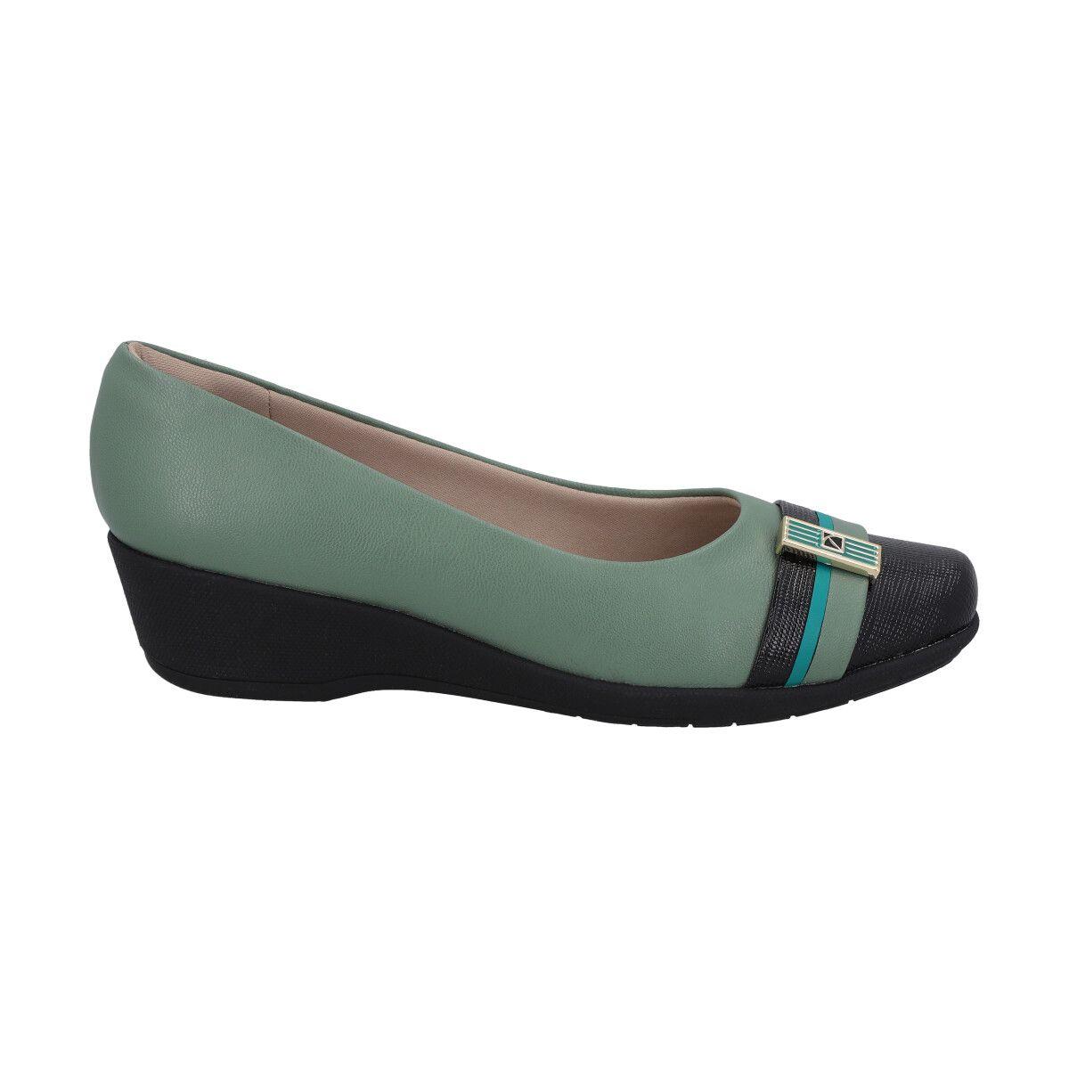 Zapato Ivone Verde  Piccadilly-1