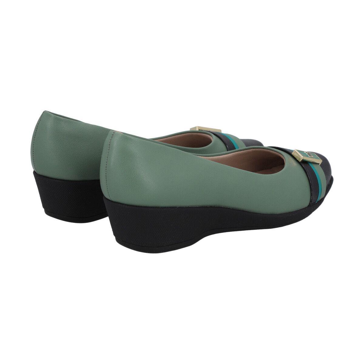 Zapato Ivone Verde  Piccadilly-2