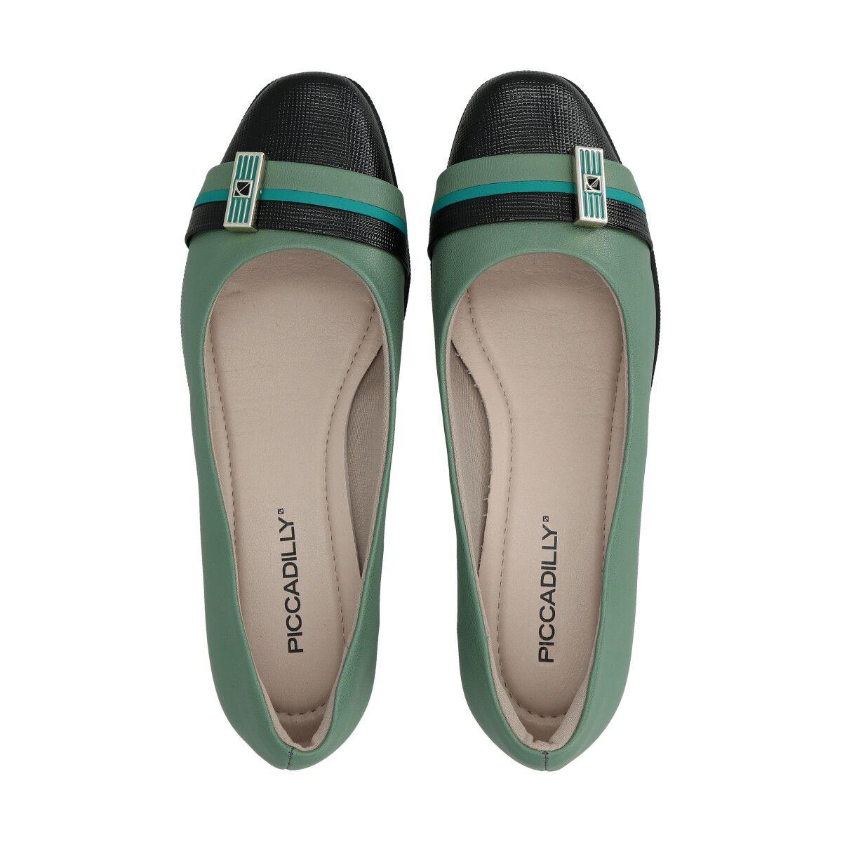Zapato Ivone Verde  Piccadilly-3