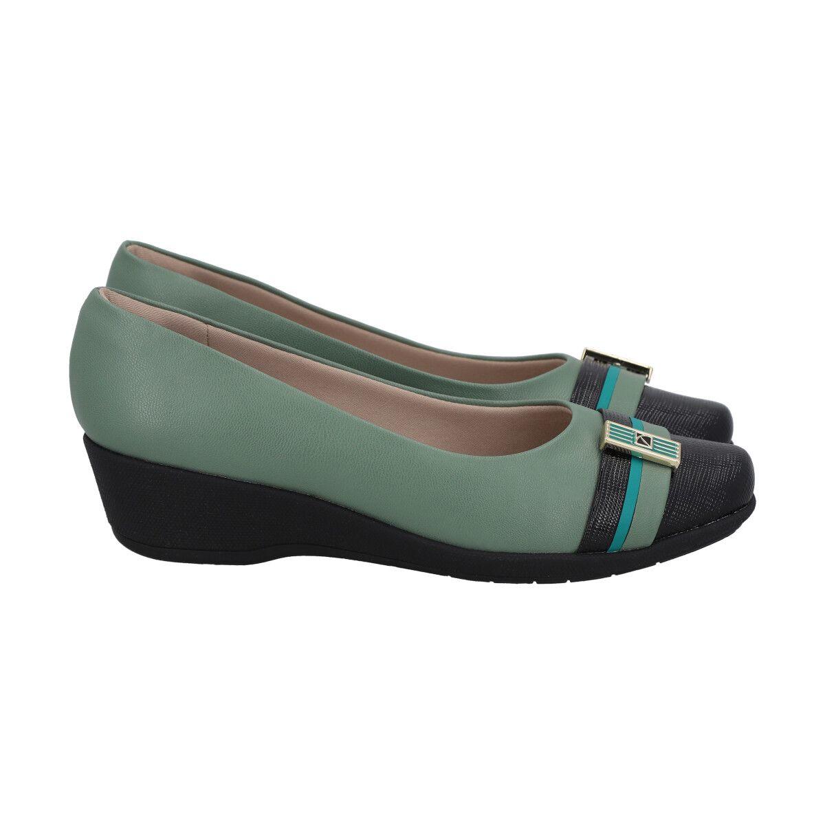 Zapato Ivone Verde  Piccadilly-4