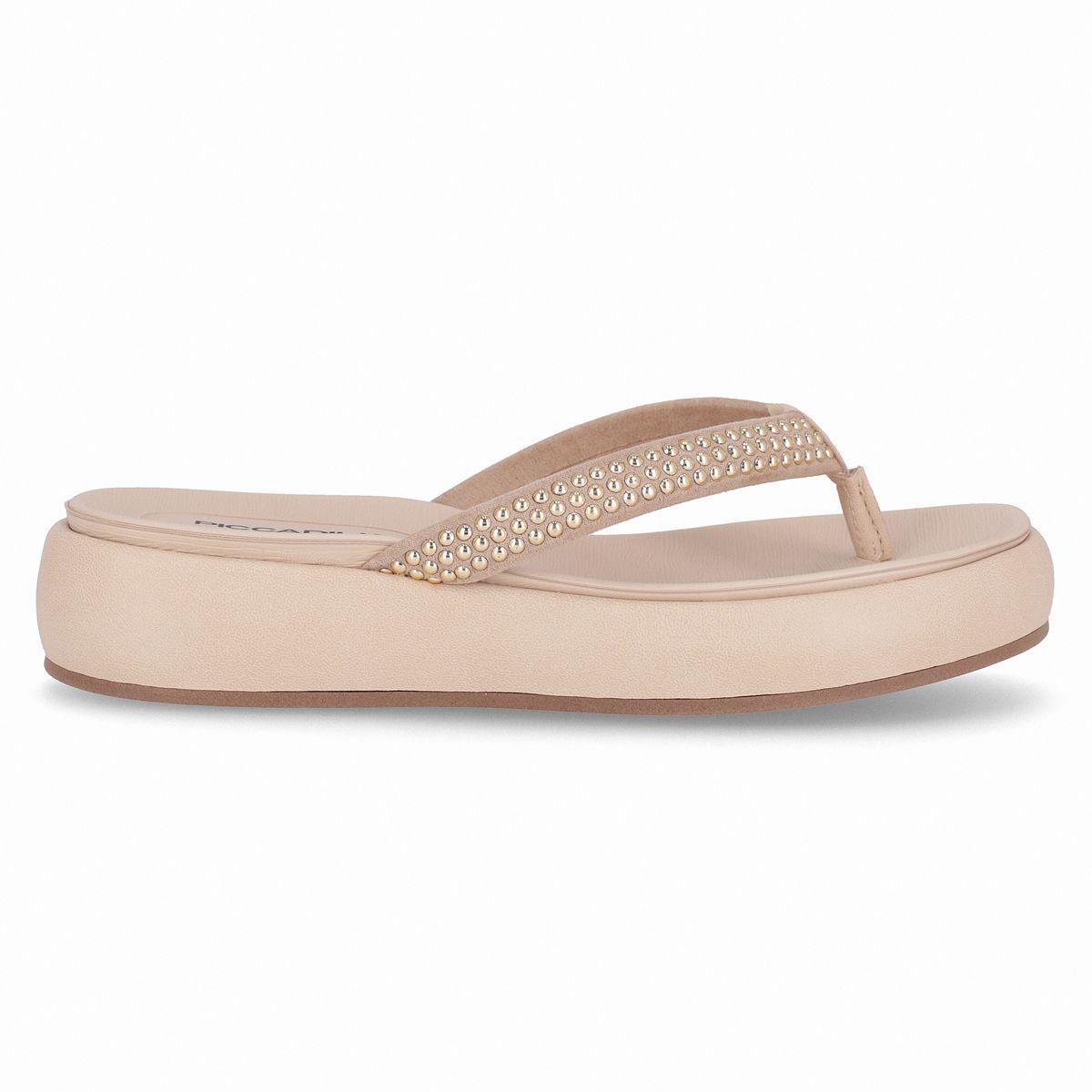 Sandalia Mujer Nude/Dorado Sol 815 Piccadilly-0