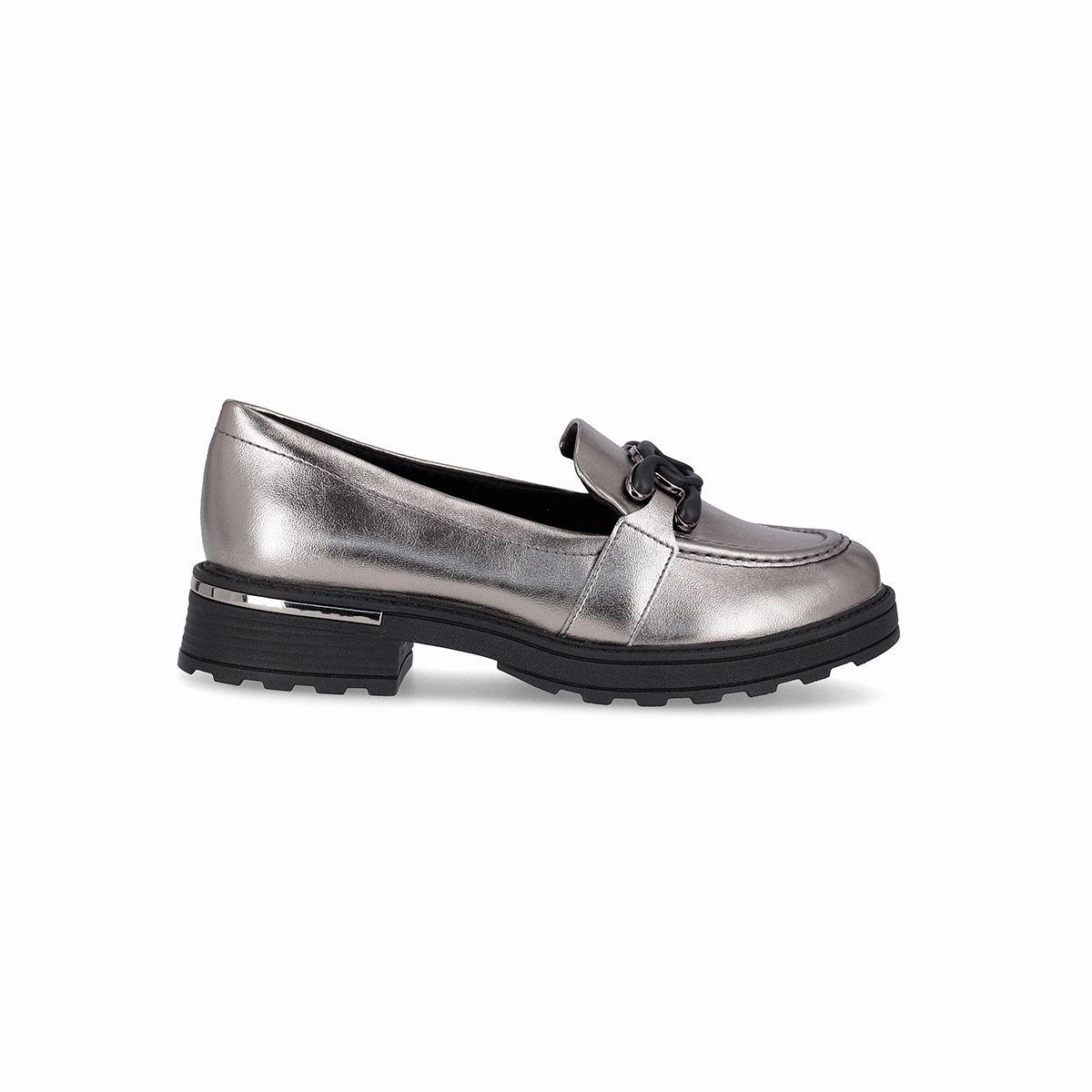 Mocasín Mujer Peltre Gisa 207 Piccadilly-0