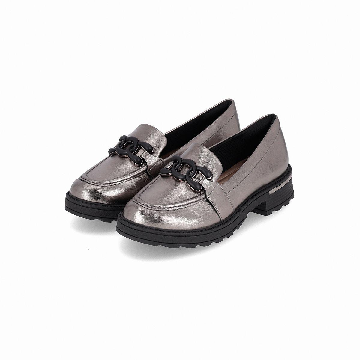 Mocasín Mujer Peltre Gisa 207 Piccadilly-1