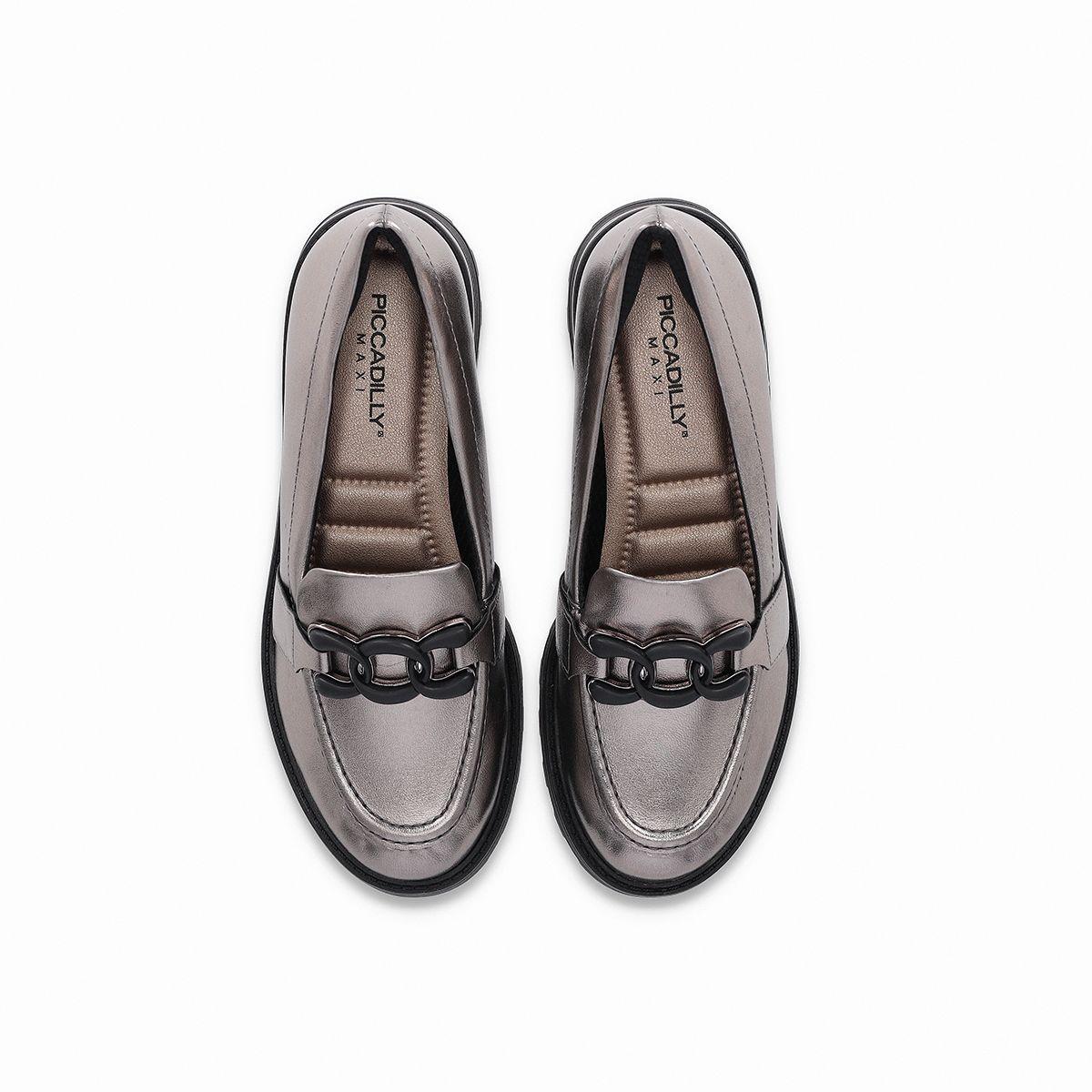 Mocasín Mujer Peltre Gisa 207 Piccadilly-2