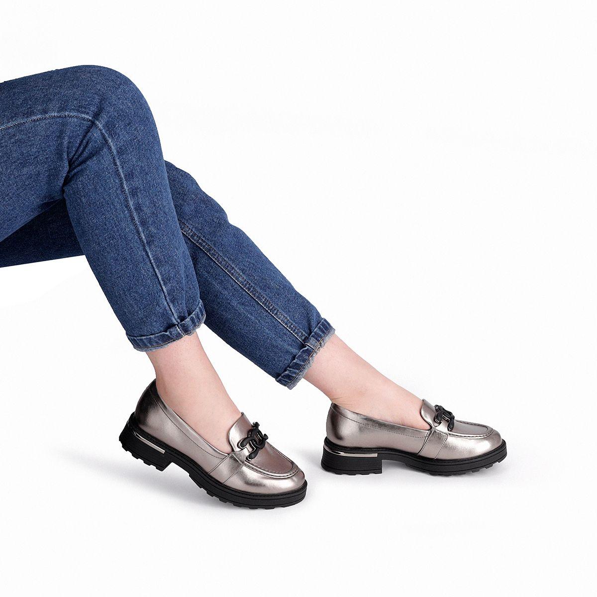 Mocasín Mujer Peltre Gisa 207 Piccadilly-3