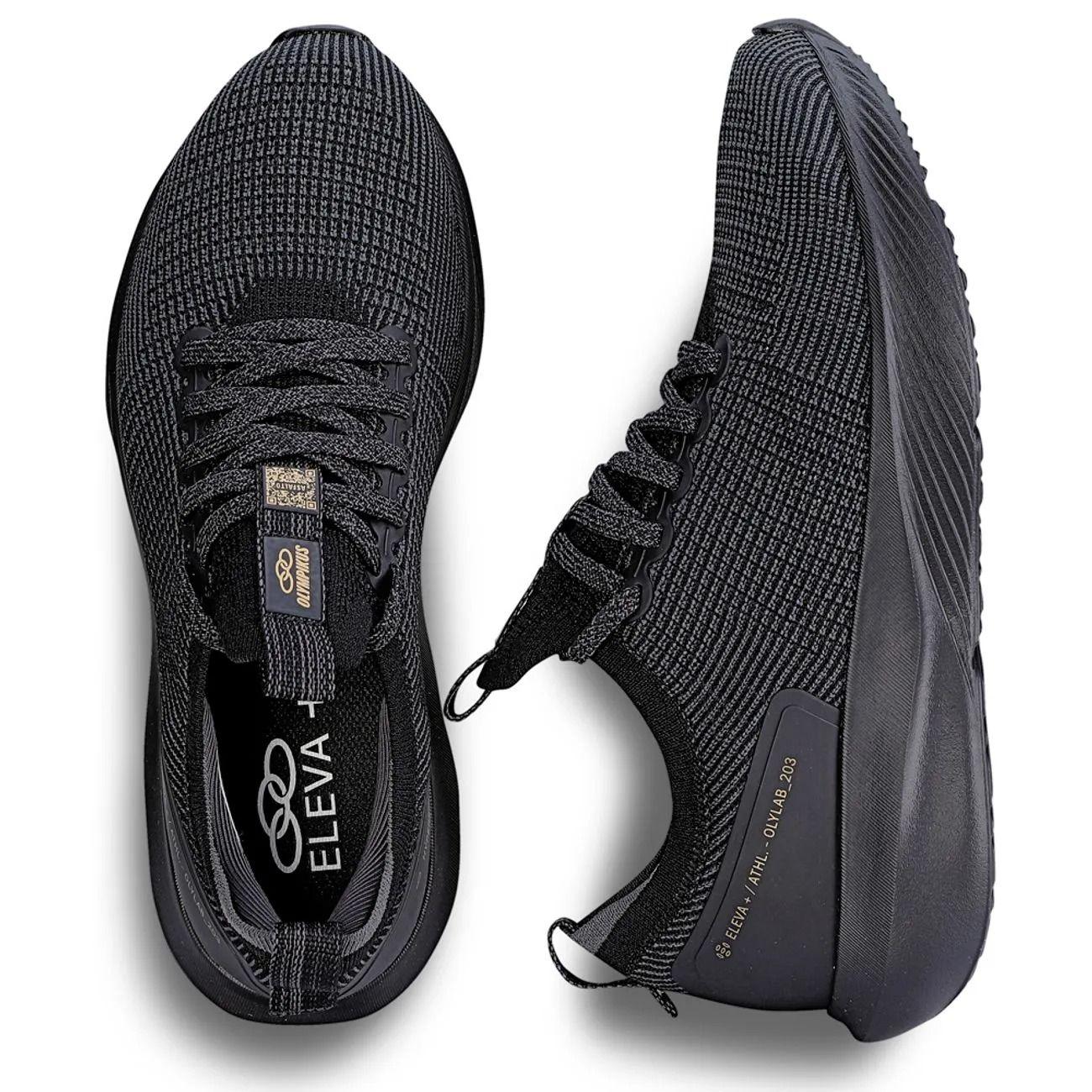 Zapatilla Hombre Asfalto Negro-3