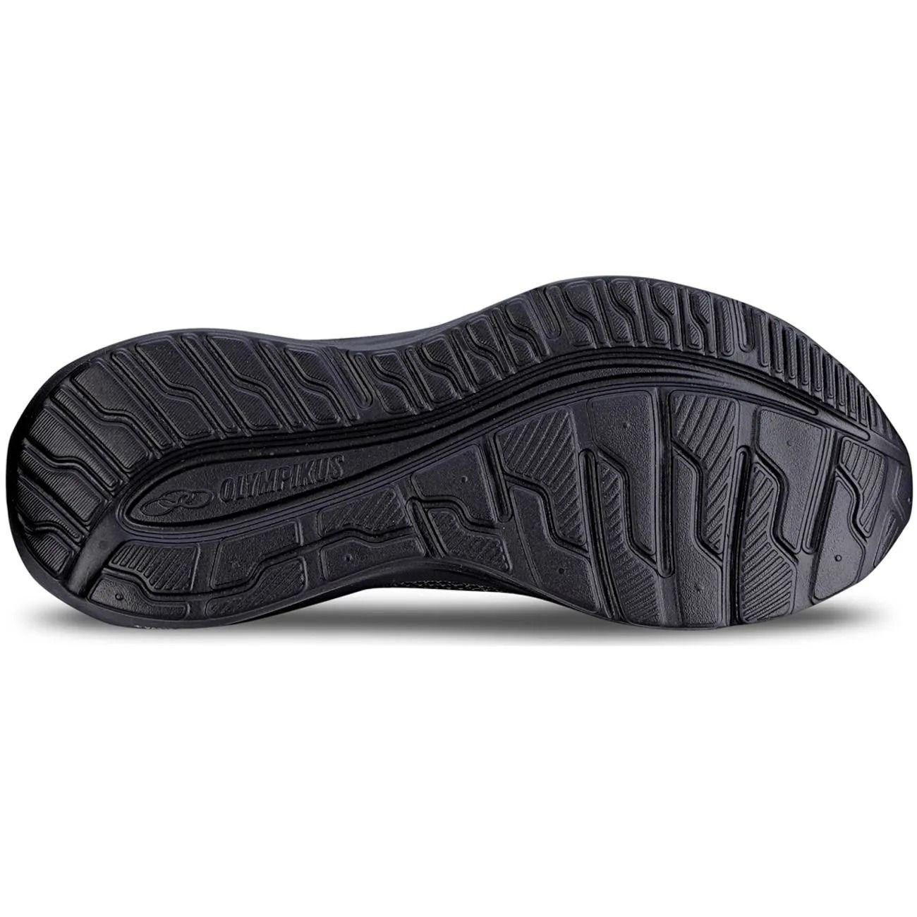 Zapatilla Hombre Asfalto Negro-4