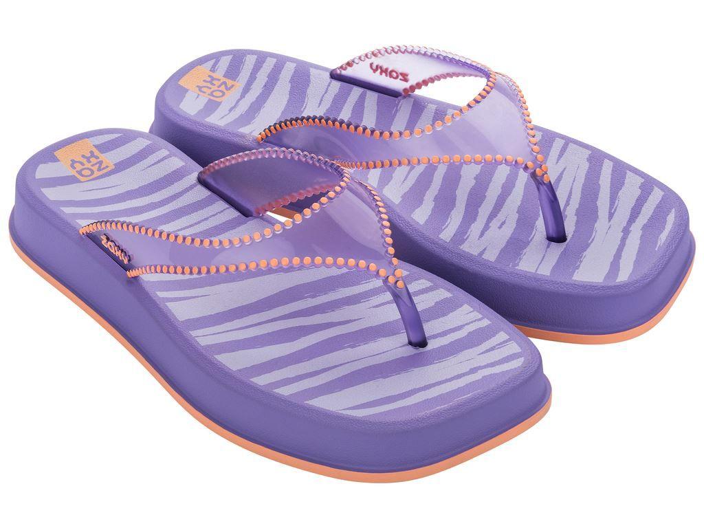 Sandalia Mujer Violeta Nostalgia 328  Zaxy-0