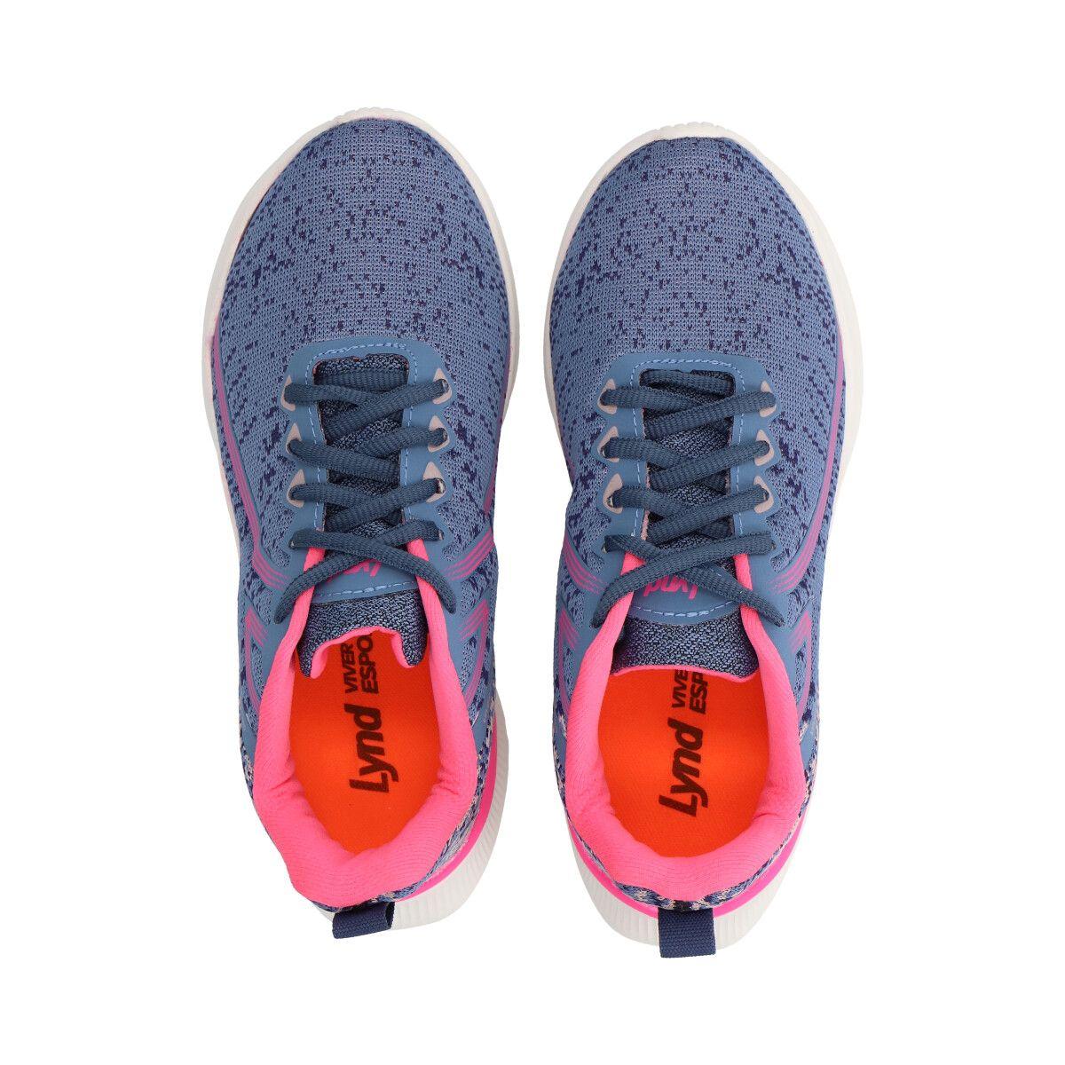 Zapatilla Infantil Sprint Azul Lynd-2