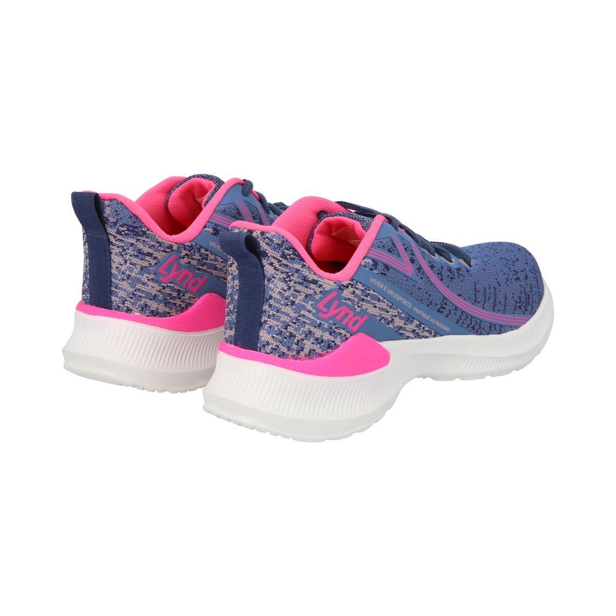 Zapatilla Infantil Sprint Azul Lynd-3
