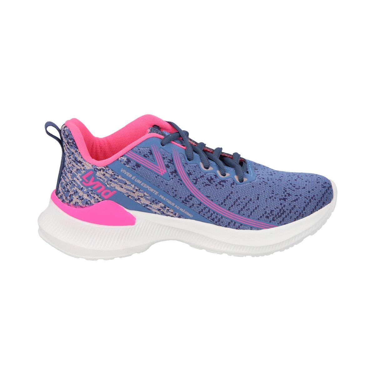 Zapatilla Infantil Sprint Azul Lynd-4