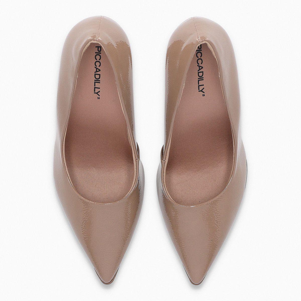 Zapato Mujer Nude/Charol Silvana 41 Piccadilly-1