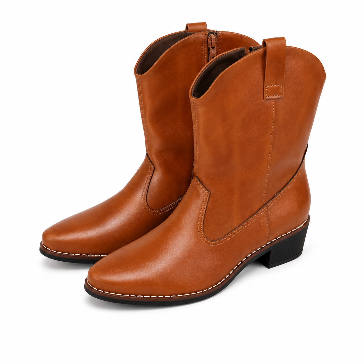 Bota Texana Marrón Piccadilly-1