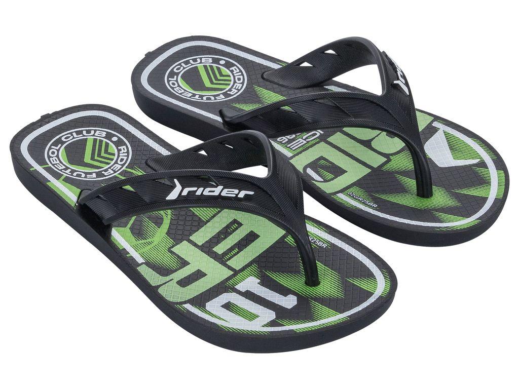 Sandalia Infantil Negro Street Joy Rider-1