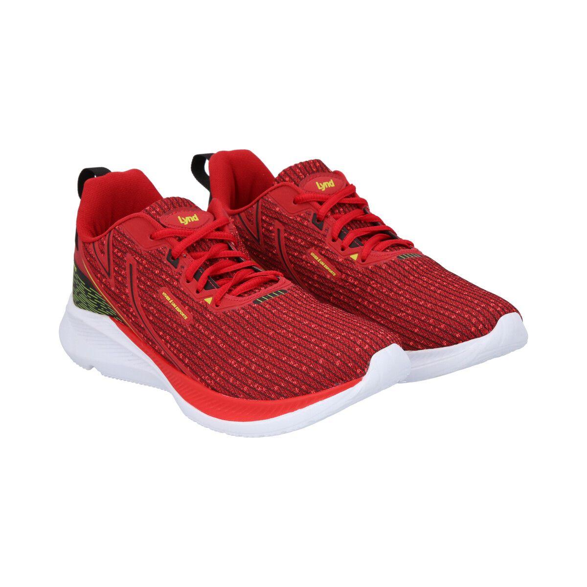 Zapatilla Hombre Soma Rojo Lynd-0
