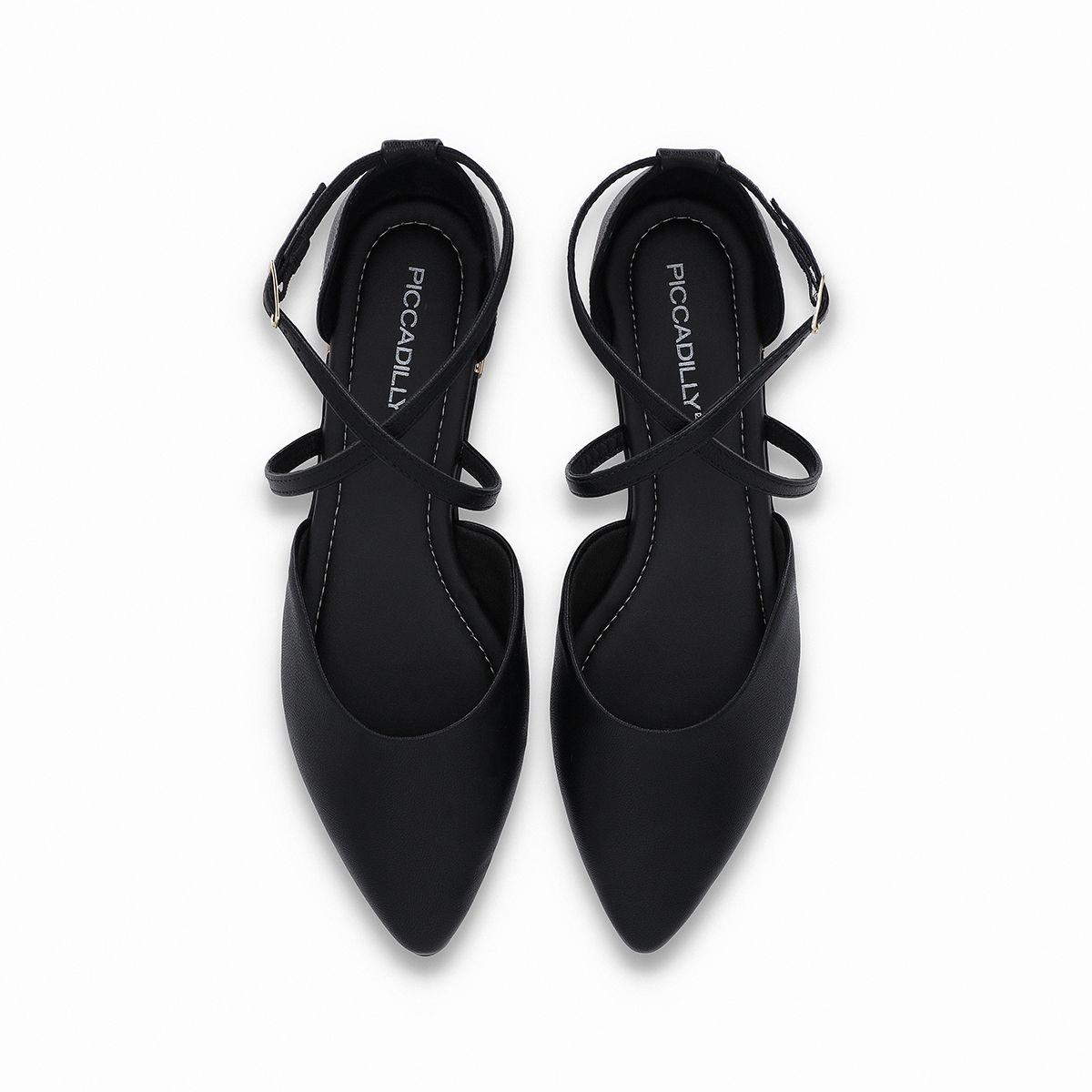 Zapato Ana 36 Negro/Dorado Piccadilly-2