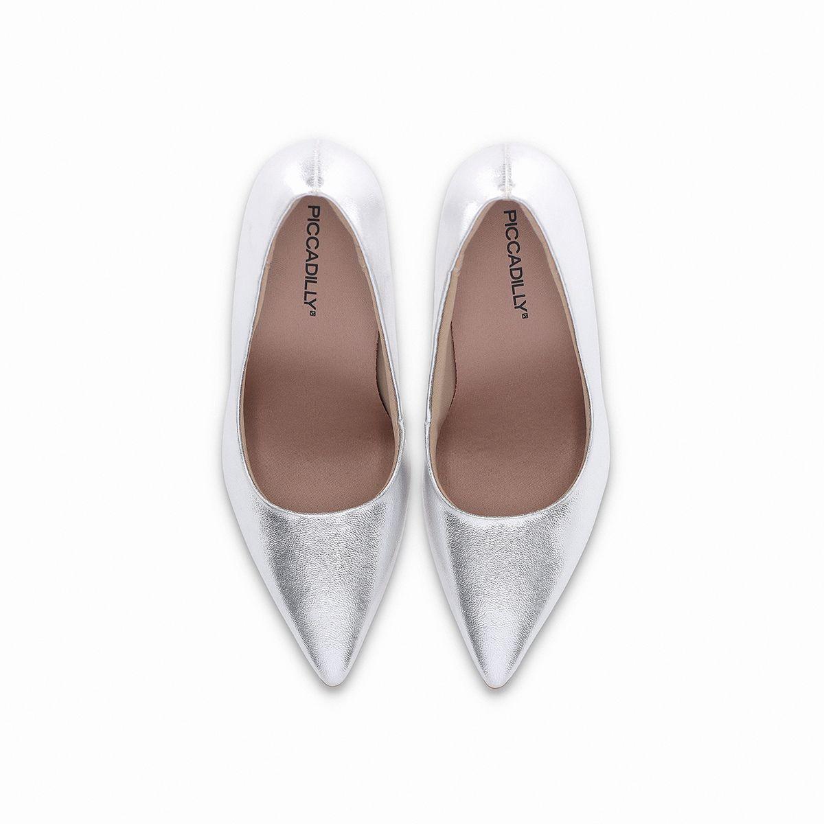 Zapato Mujer Plata Luiza 614 Piccadilly-1
