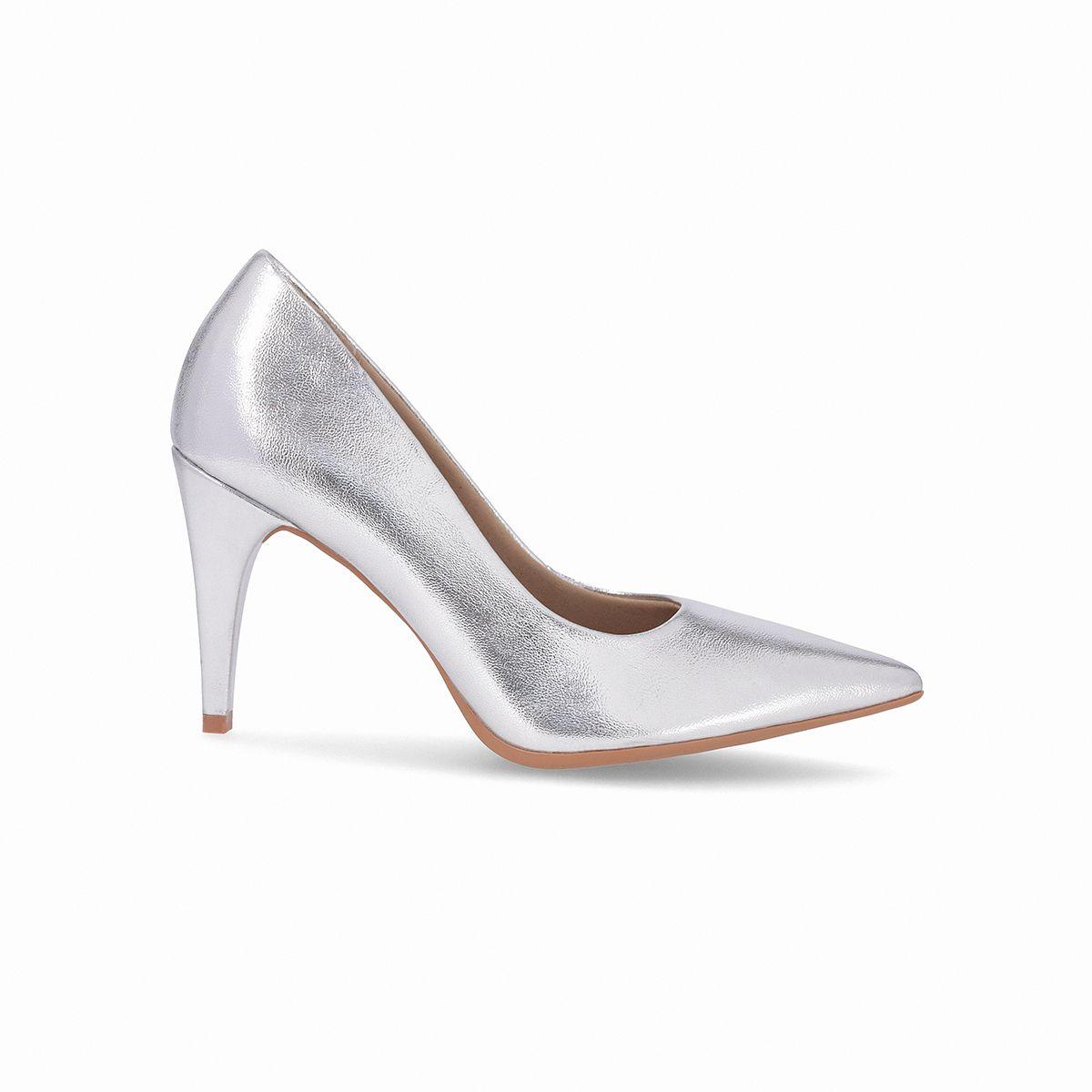 Zapato Mujer Plata Luiza 614 Piccadilly-0
