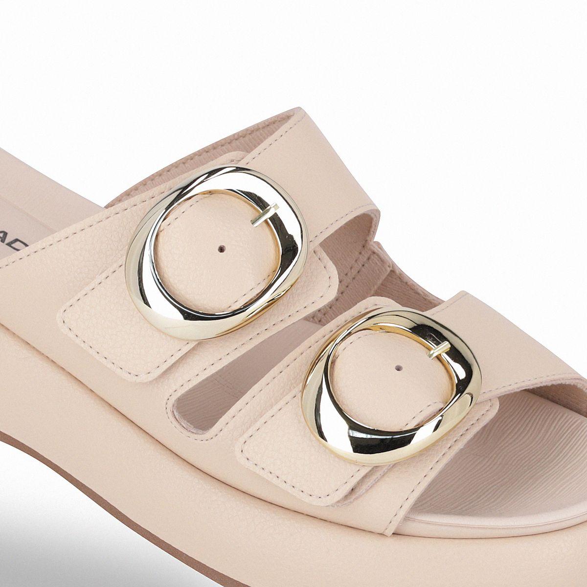 Sandalia Mujer Nude/Dorado Sol  Piccadilly-4