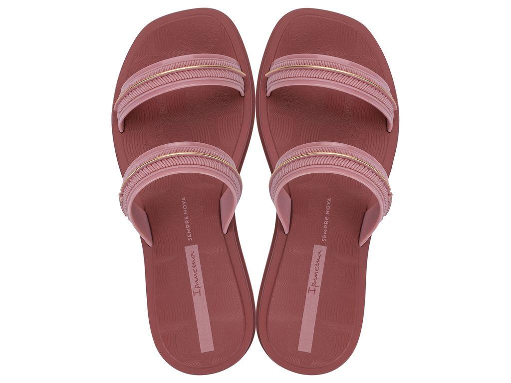 Sandalia Mujer Rosa Glow Slide Ipanema-0