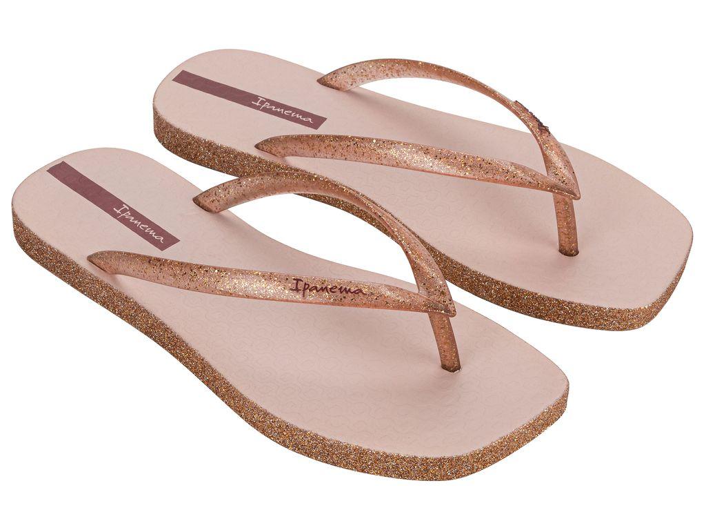 Sandalia Mujer Rosa/Glitter Edge Maxi Ipanema-1