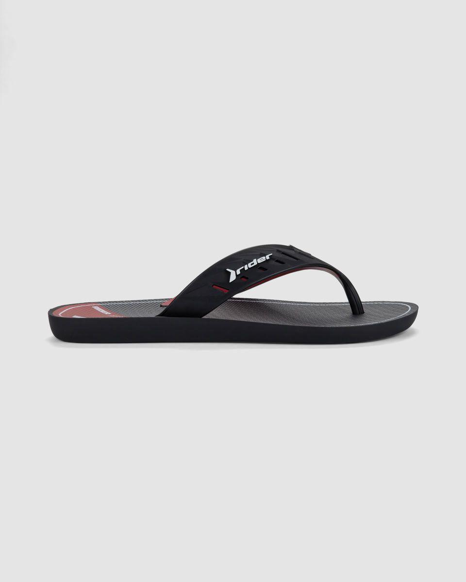 Sandalia Hombre Negro/Rojo Street DUO Rider-0