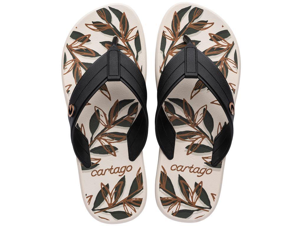 Sandalia Hombre Beige Isla Cartago-0