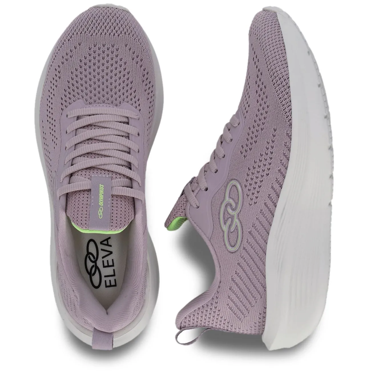 Zapatilla Mujer Rayo Rosado-2