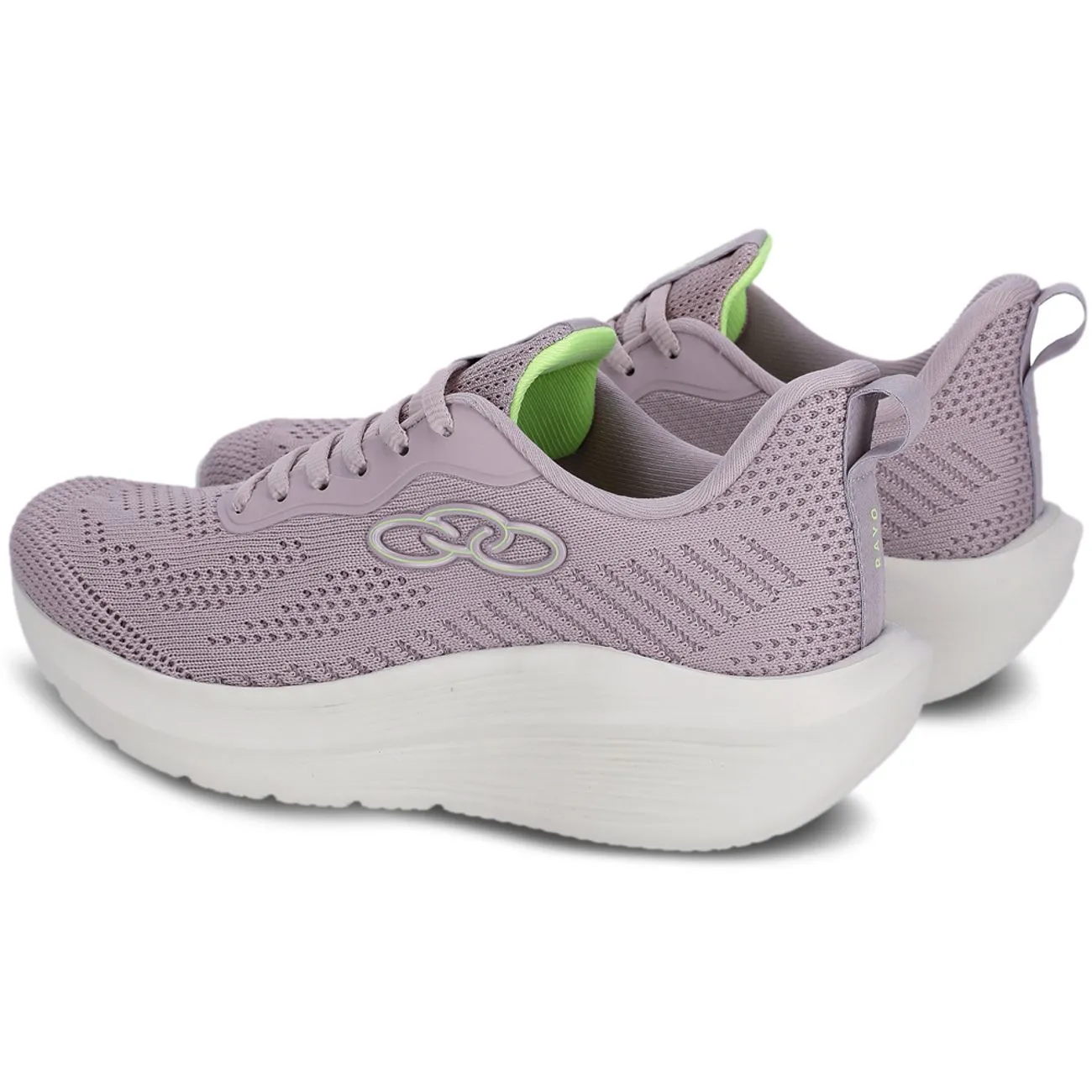 Zapatilla Mujer Rayo Rosado-3