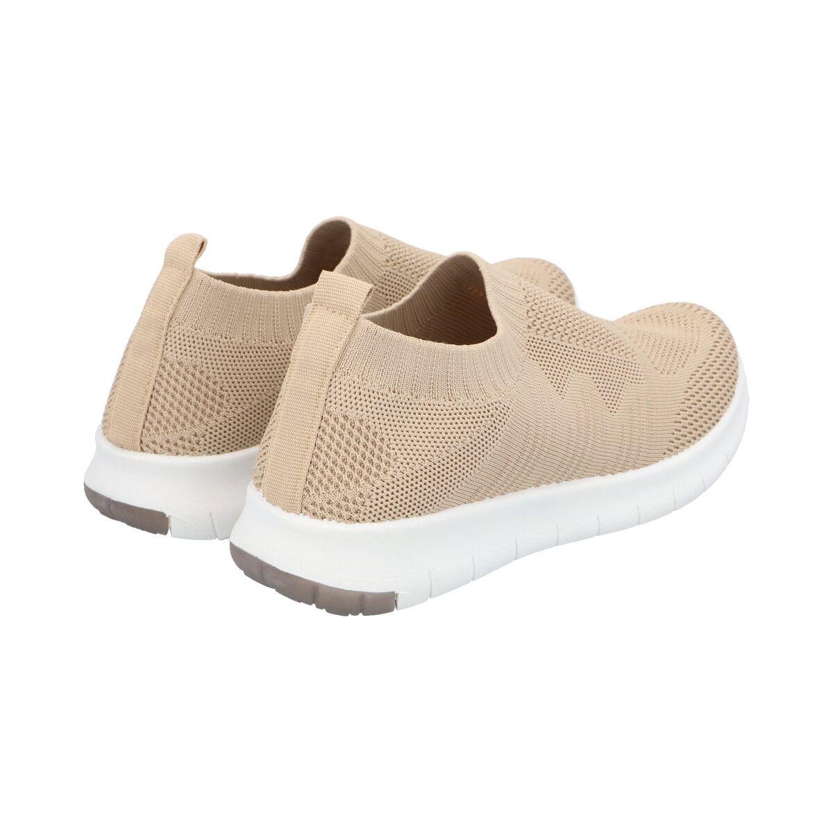 Zapatilla Mujer Beige Karen  Detogni-4