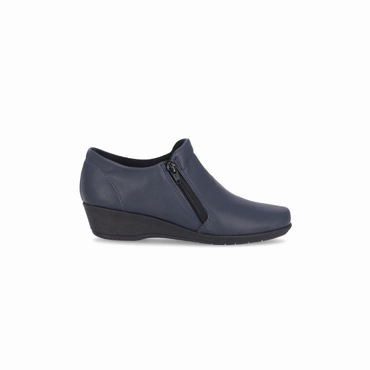 Botin Mujer Azul Ivone 87 Piccadilly-0