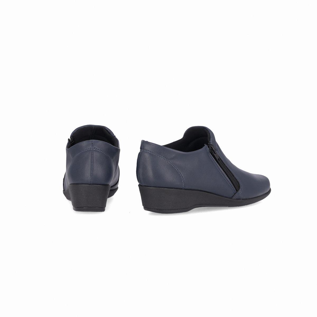 Botin Mujer Azul Ivone 87 Piccadilly-2
