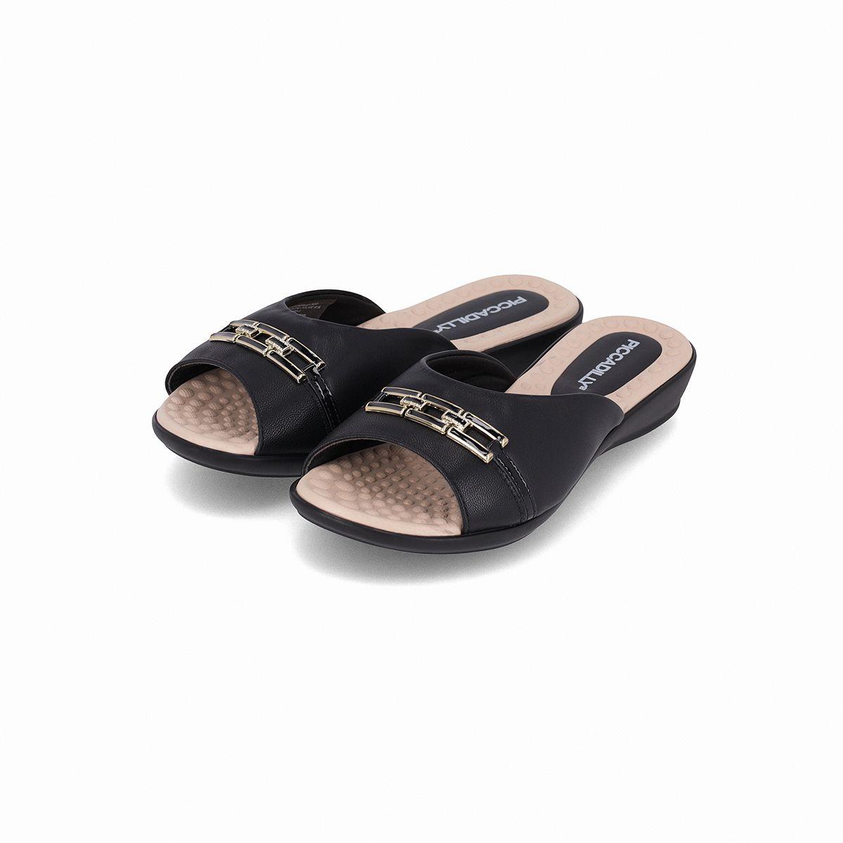 Sandalia Camila Negro Piccadilly-0