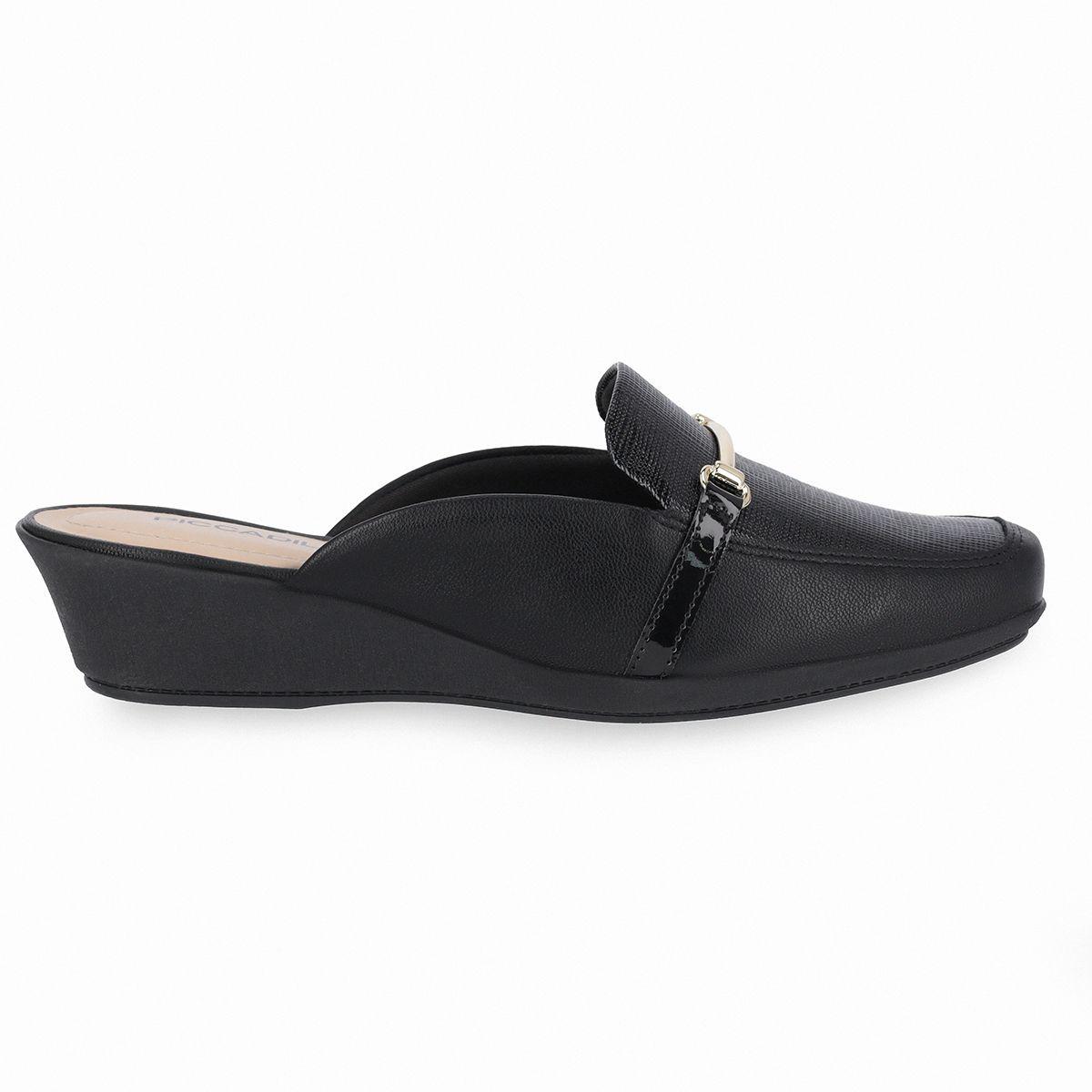 Zueco Mujer Negro Ivone Piccadilly-0