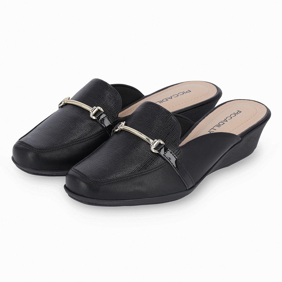 Zueco Mujer Negro Ivone Piccadilly-1