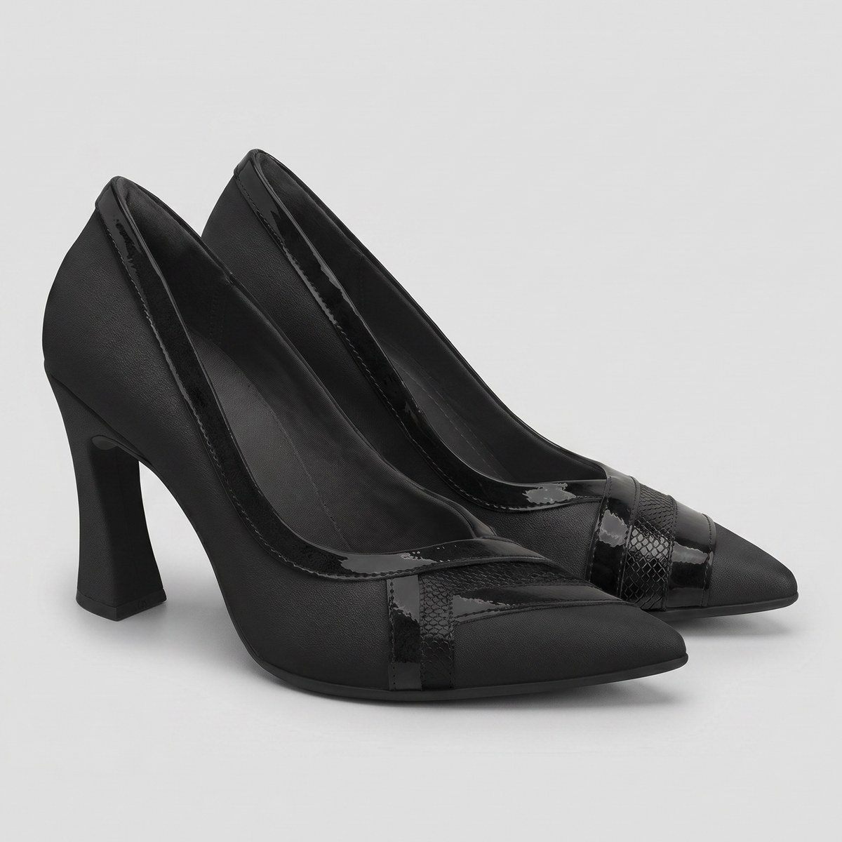 Zapato Mujer Negro/Charol Silvana 50 Piccadilly-2
