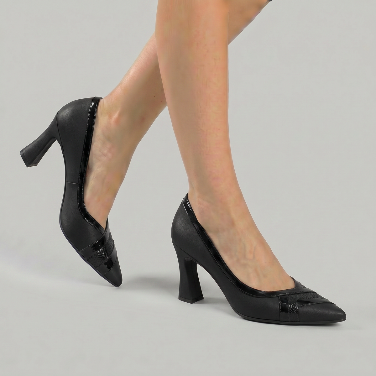 Zapato Mujer Negro/Charol Silvana 50 Piccadilly-3