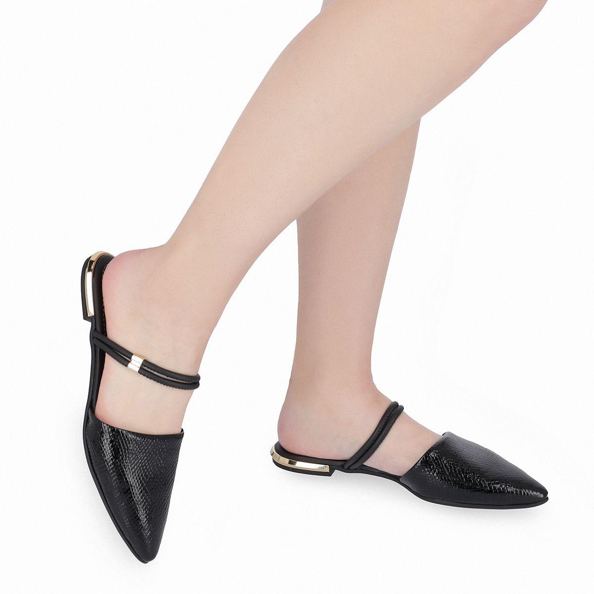 Zapato Ana Reptil Negro Piccadilly-3