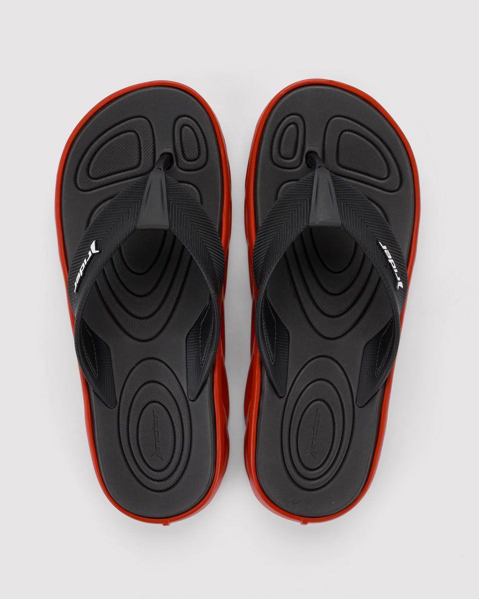 Sandalia Hombre Negro/Rojo R Power Rider-1