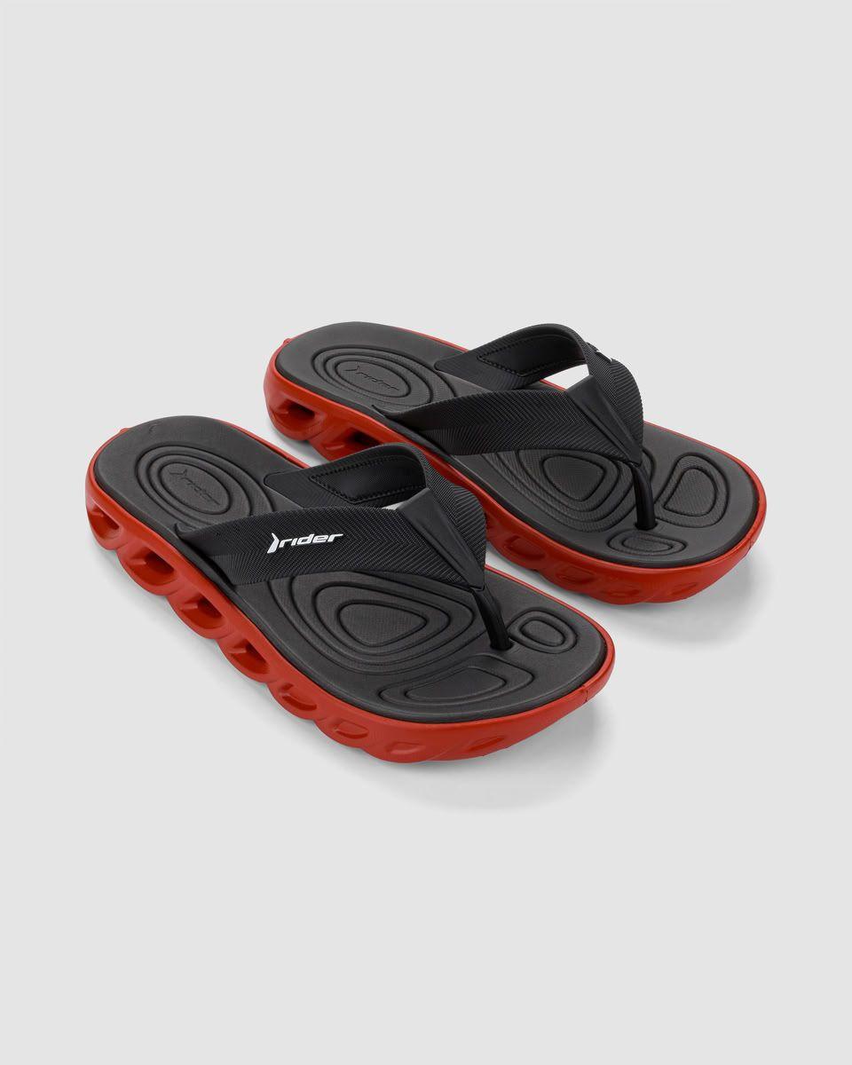 Sandalia Hombre Negro/Rojo R Power Rider-2