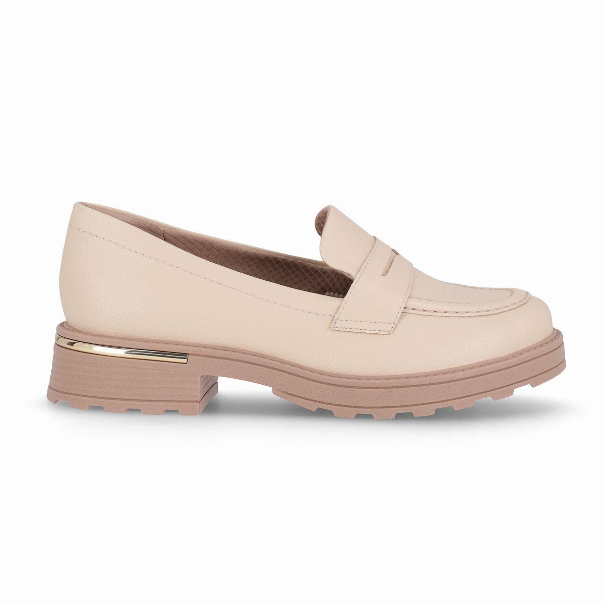 Mocasín Mujer Beige Gisa Piccadilly-0