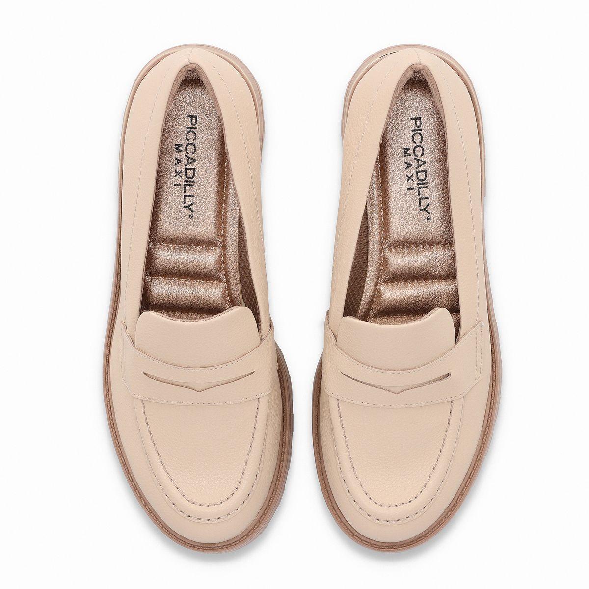 Mocasín Mujer Beige Gisa Piccadilly-1